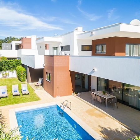 Villas Novochoro - Large Garden- Heatable Pool By Dreamvillasalbufeira Exteriér fotografie