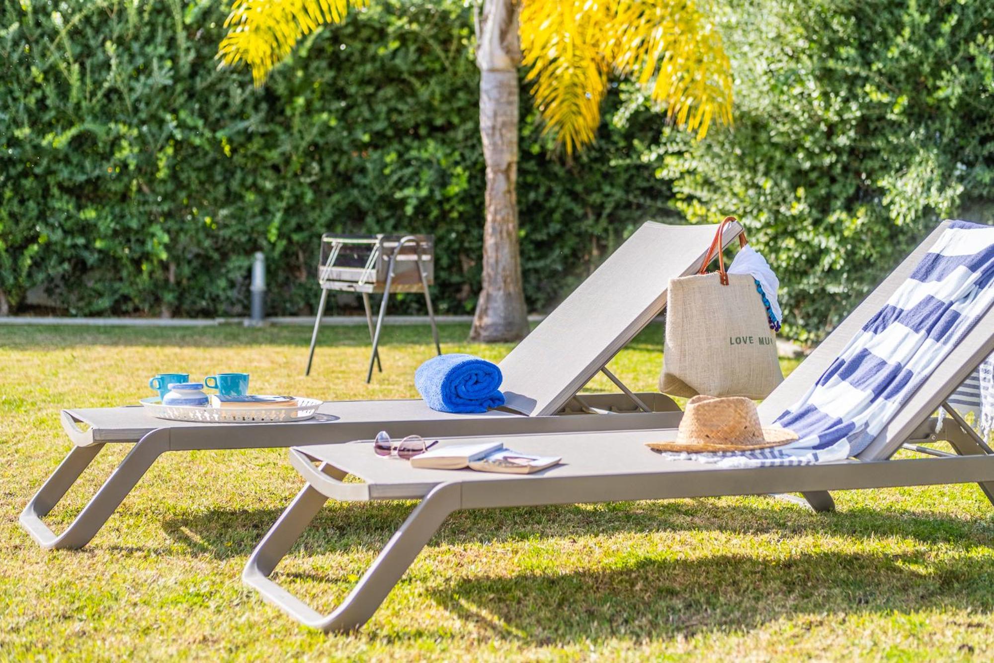 Villas Novochoro - Large Garden- Heatable Pool By Dreamvillasalbufeira Exteriér fotografie