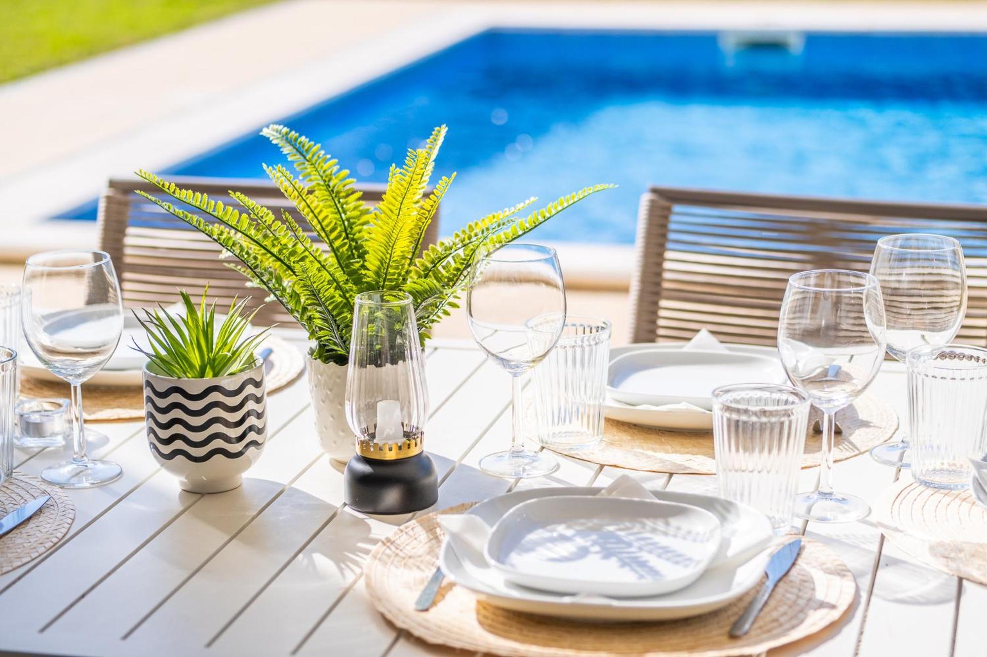 Villas Novochoro - Large Garden- Heatable Pool By Dreamvillasalbufeira Exteriér fotografie