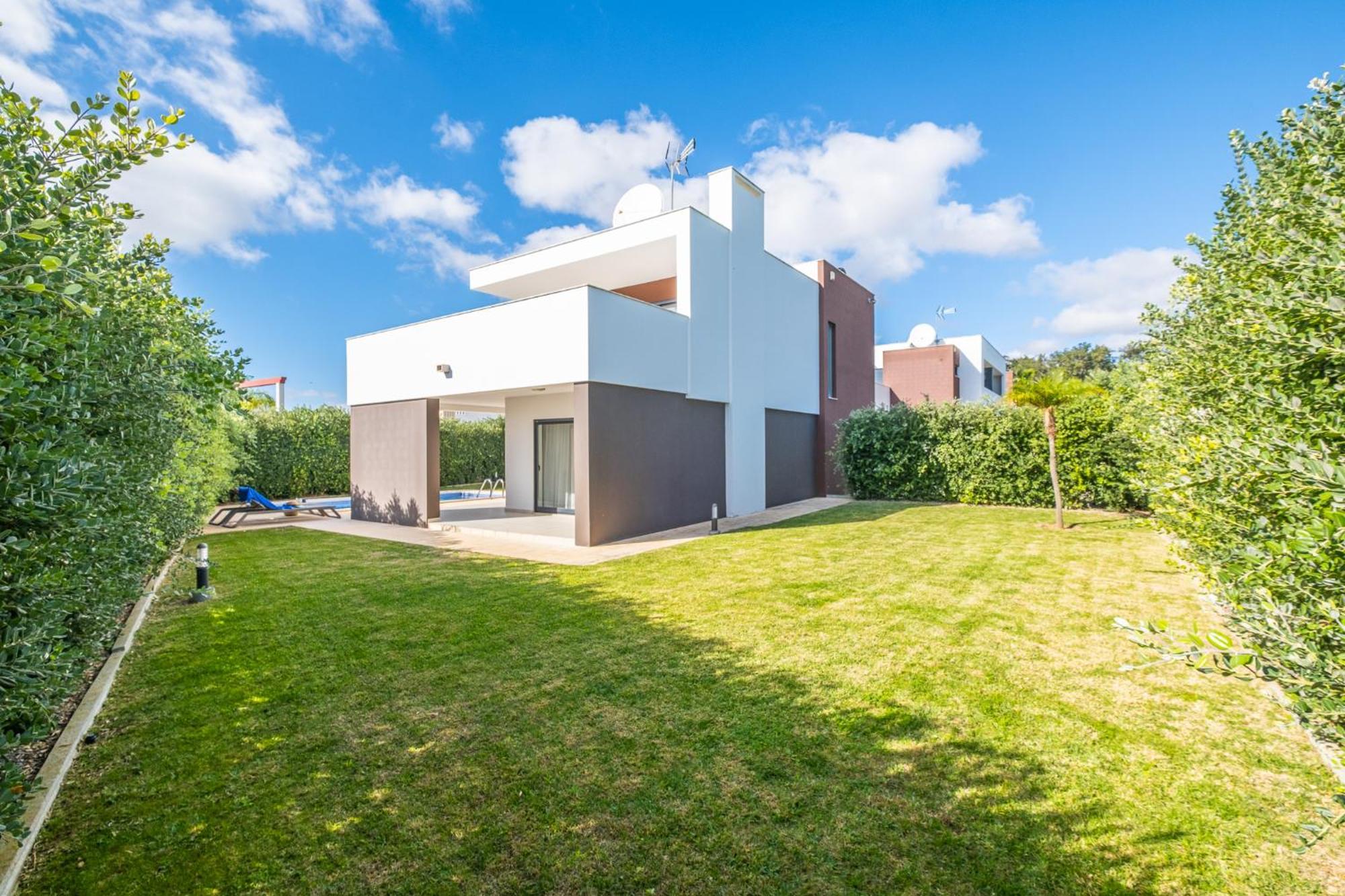 Villas Novochoro - Large Garden- Heatable Pool By Dreamvillasalbufeira Exteriér fotografie