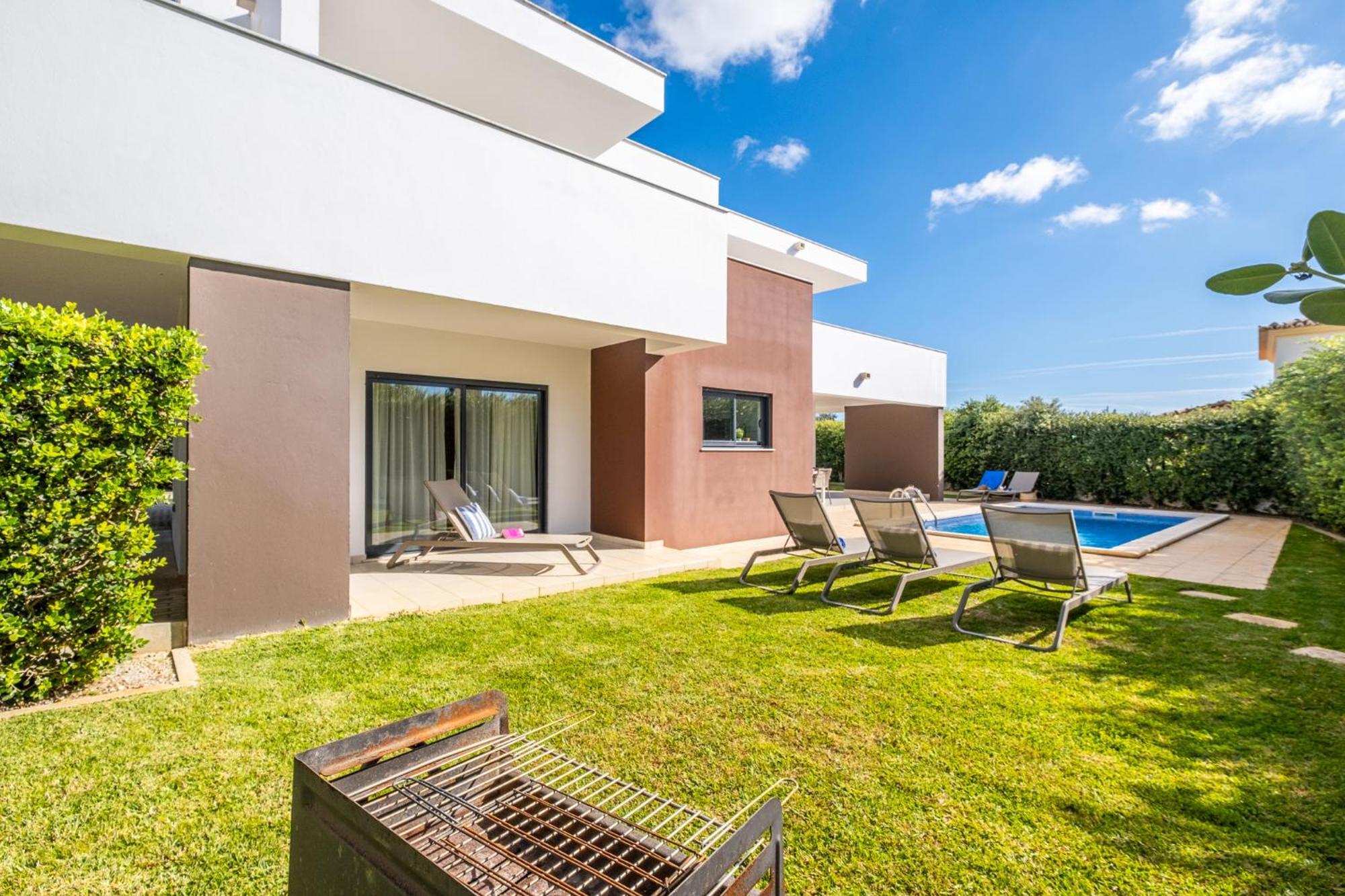 Villas Novochoro - Large Garden- Heatable Pool By Dreamvillasalbufeira Exteriér fotografie