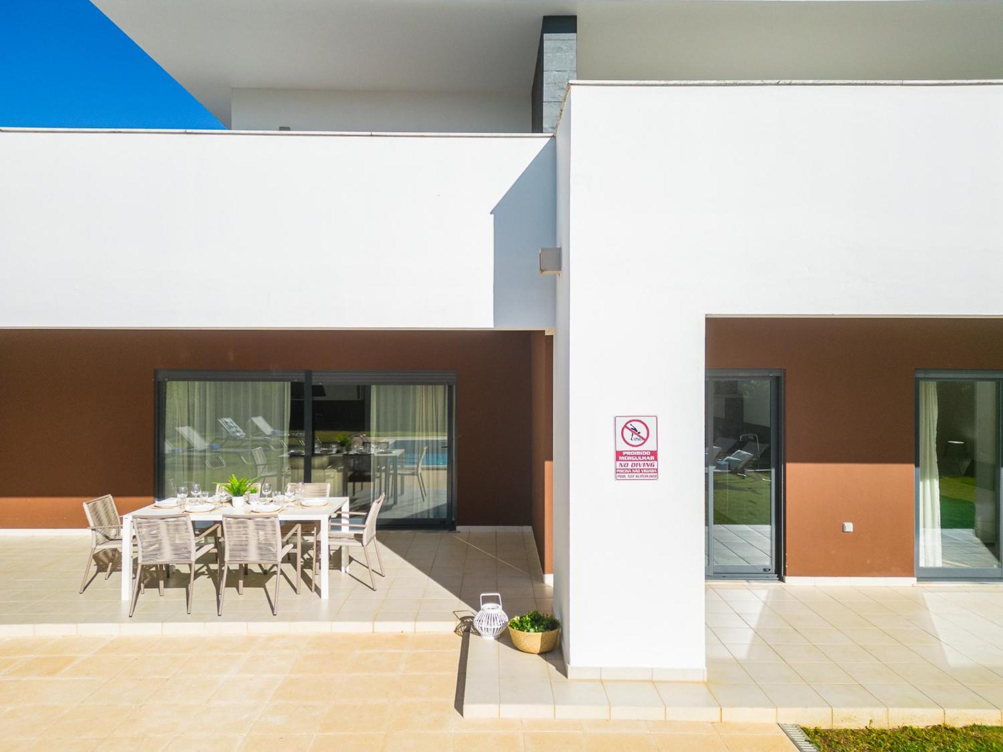 Villas Novochoro - Large Garden- Heatable Pool By Dreamvillasalbufeira Exteriér fotografie