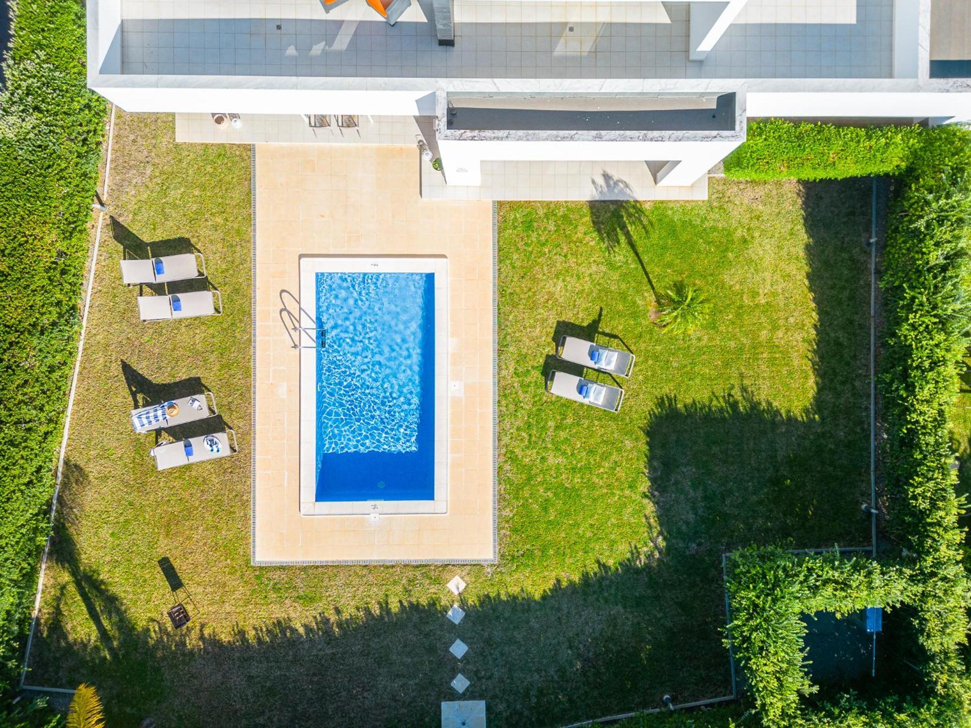 Villas Novochoro - Large Garden- Heatable Pool By Dreamvillasalbufeira Exteriér fotografie