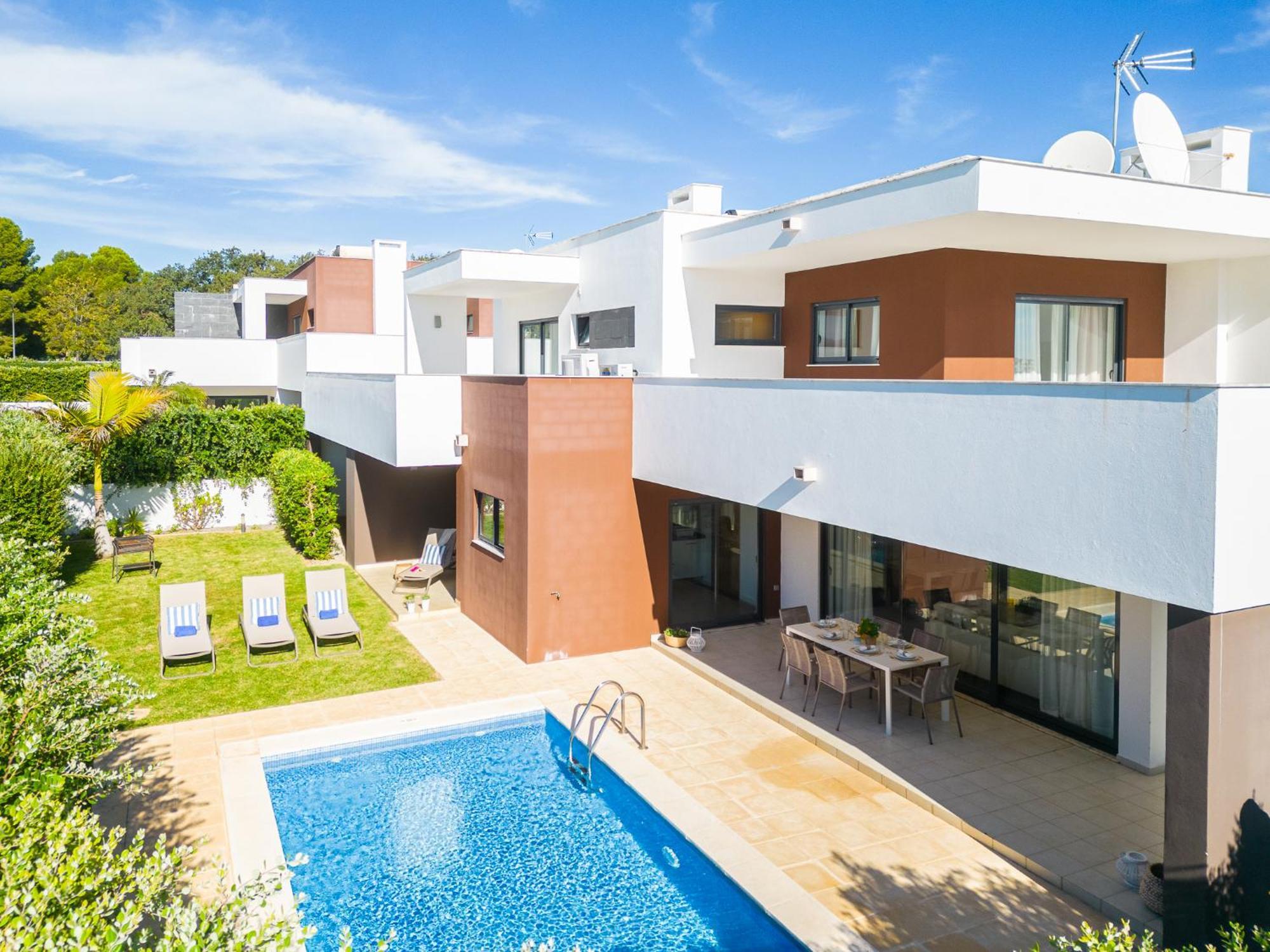 Villas Novochoro - Large Garden- Heatable Pool By Dreamvillasalbufeira Exteriér fotografie