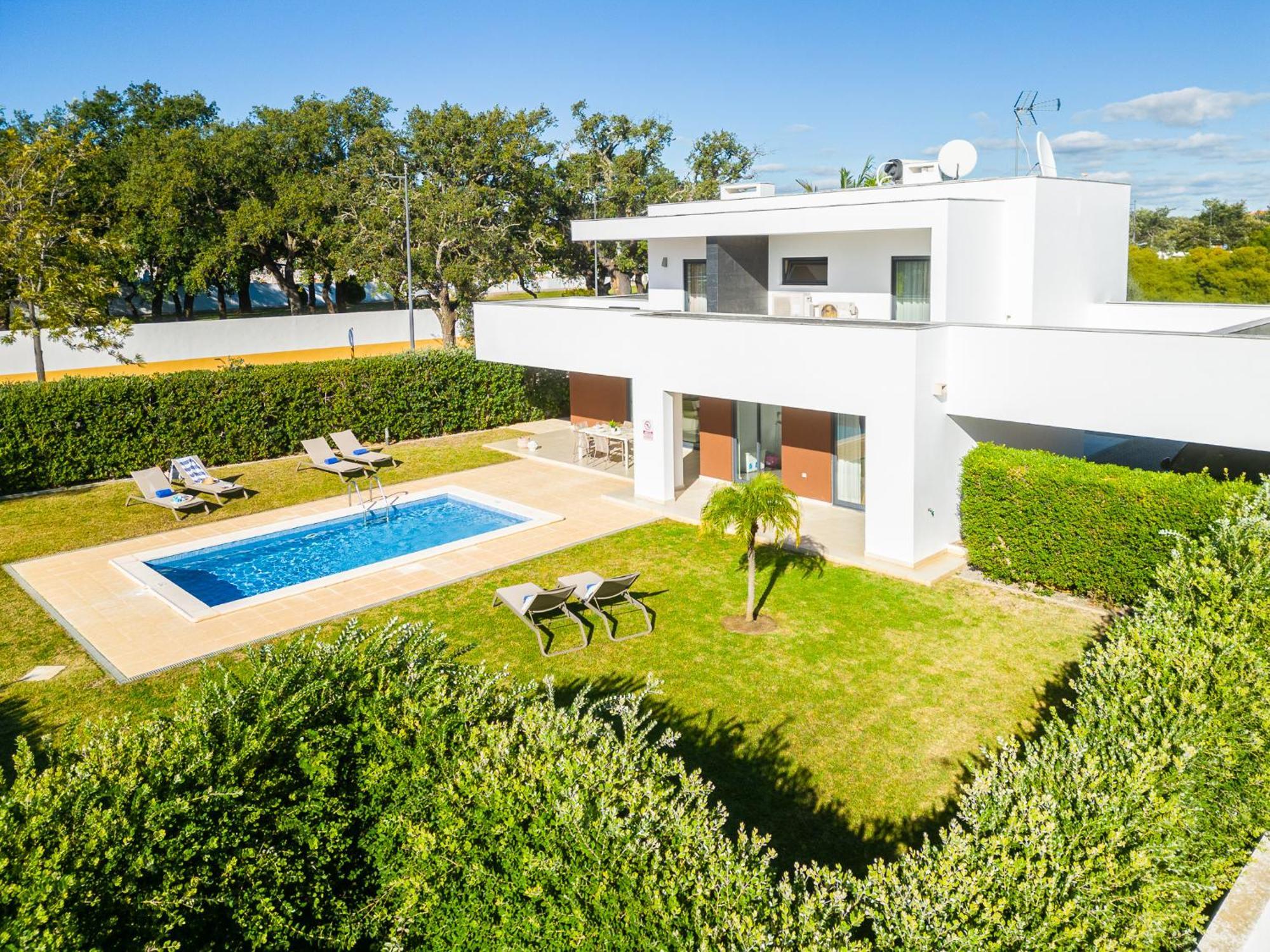 Villas Novochoro - Large Garden- Heatable Pool By Dreamvillasalbufeira Exteriér fotografie